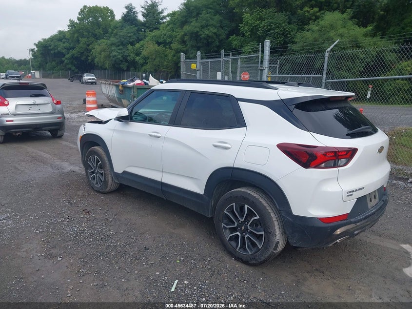 2021 CHEVROLET TRAILBLAZER auction photo 3