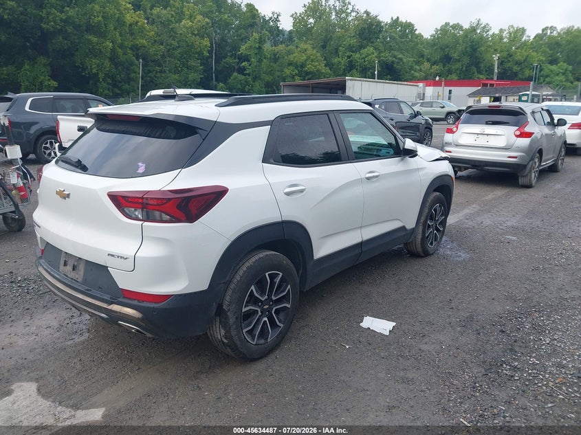 2021 CHEVROLET TRAILBLAZER auction photo 4