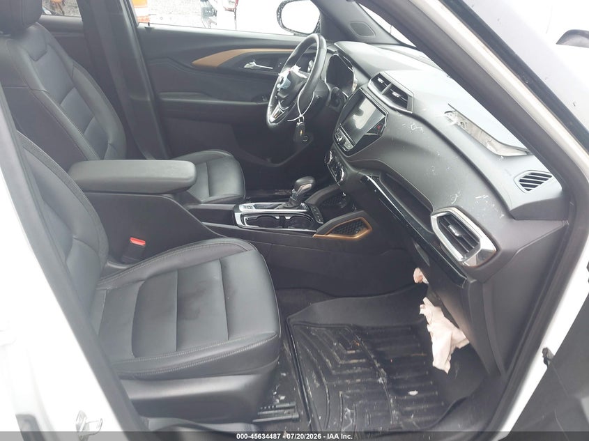 2021 CHEVROLET TRAILBLAZER auction photo 5