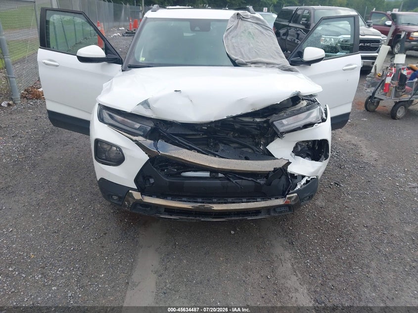 2021 CHEVROLET TRAILBLAZER auction photo 6