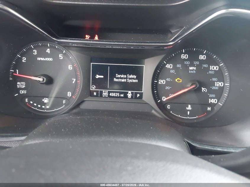 2021 CHEVROLET TRAILBLAZER auction photo 7