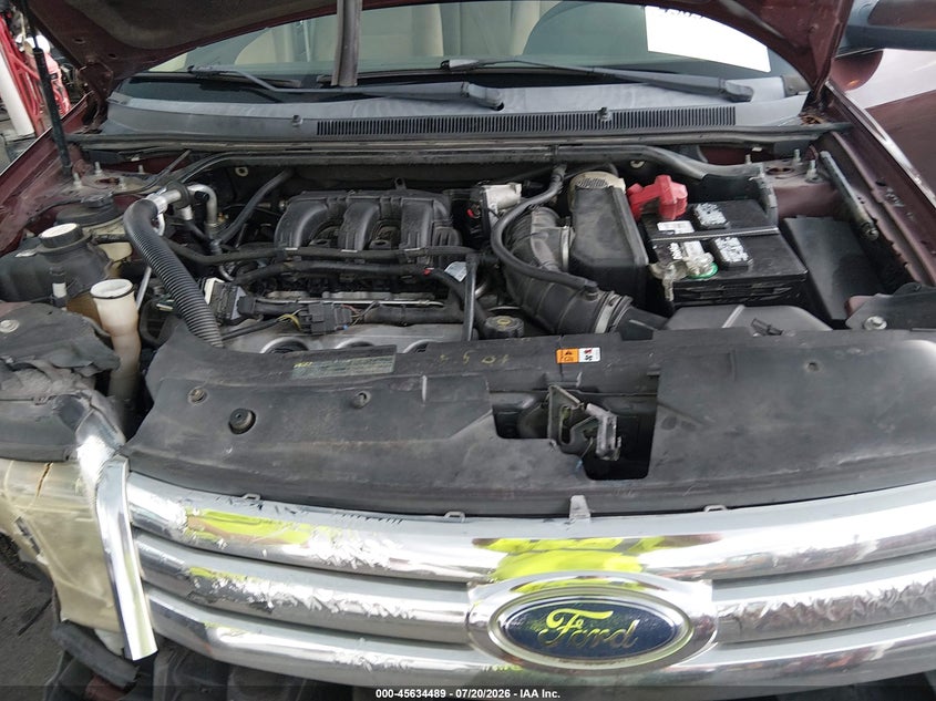 2009 Ford Taurus Sel VIN: 1FAHP24WX9G120116 Lot: 45634489