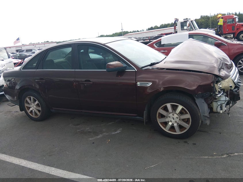 2009 Ford Taurus Sel VIN: 1FAHP24WX9G120116 Lot: 45634489