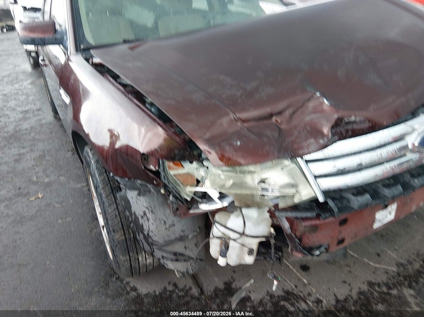 2009 Ford Taurus Sel VIN: 1FAHP24WX9G120116 Lot: 45634489