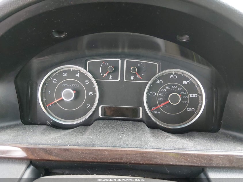 2009 Ford Taurus Sel VIN: 1FAHP24WX9G120116 Lot: 45634489