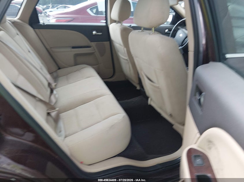 2009 Ford Taurus Sel VIN: 1FAHP24WX9G120116 Lot: 45634489