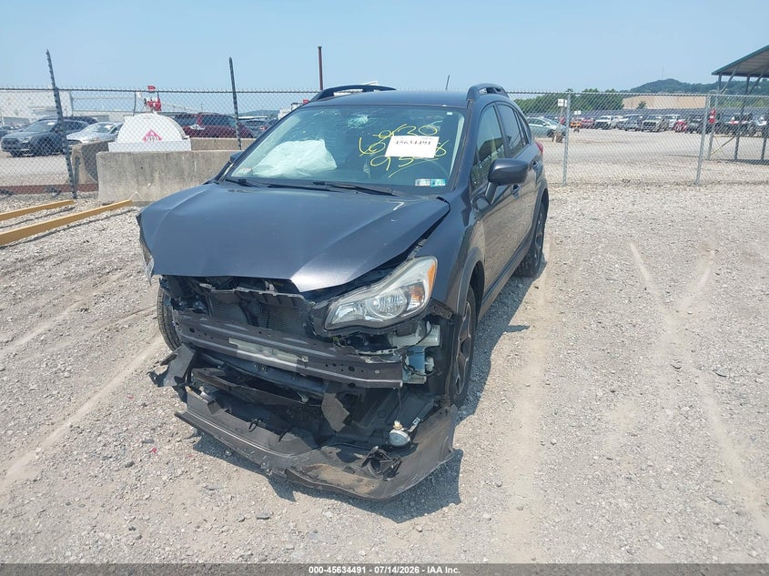Vin: jf2gpacc9f8269308, lot: 46132992, subaru xv crosstrek 2.0i premium 20152
