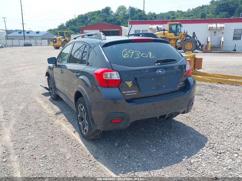 Vin: jf2gpacc9f8269308, lot: 46132992, subaru xv crosstrek 2.0i premium 20153