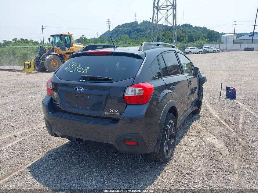 Vin: jf2gpacc9f8269308, lot: 46132992, subaru xv crosstrek 2.0i premium 20154