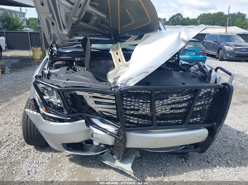 2020 Chevrolet Tahoe 2Wd Commercial Fleet VIN: 1GNLCDEC2LR296595 Lot: 45634495
