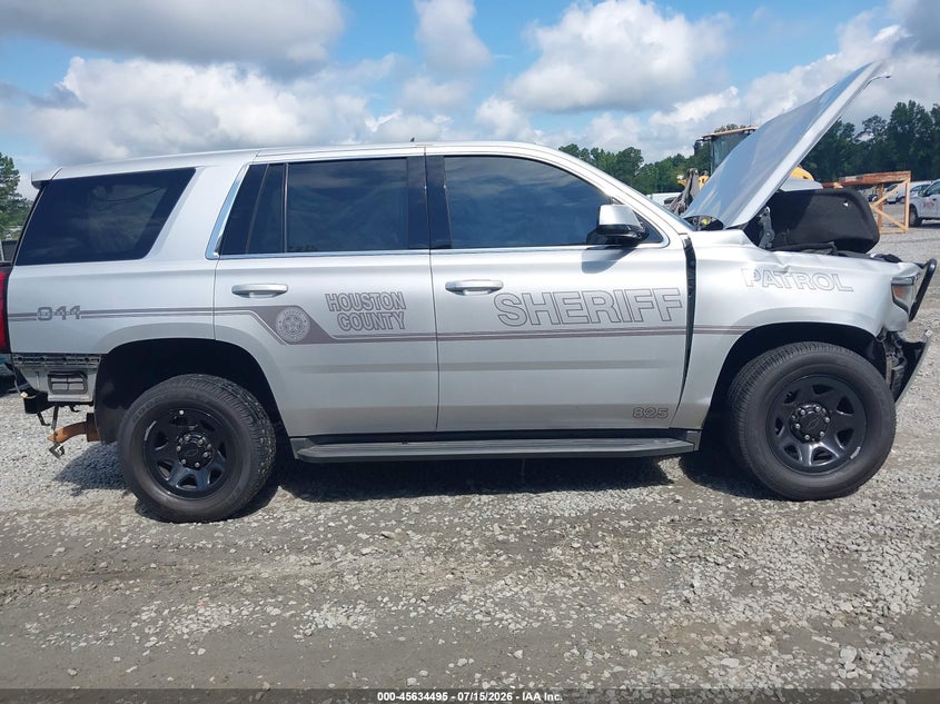 2020 Chevrolet Tahoe 2Wd Commercial Fleet VIN: 1GNLCDEC2LR296595 Lot: 45634495