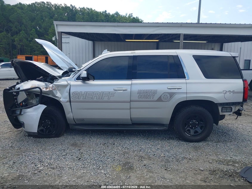 2020 Chevrolet Tahoe 2Wd Commercial Fleet VIN: 1GNLCDEC2LR296595 Lot: 45634495