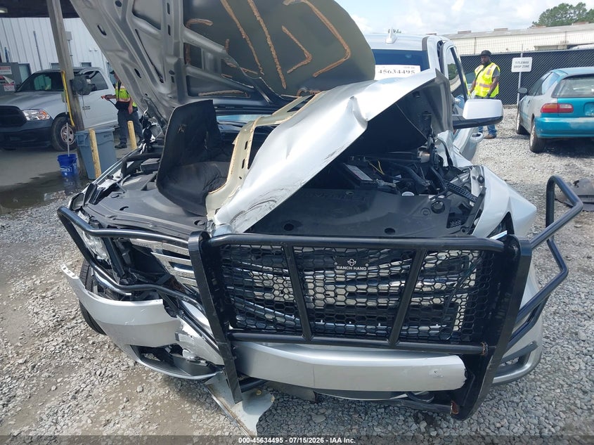2020 Chevrolet Tahoe 2Wd Commercial Fleet VIN: 1GNLCDEC2LR296595 Lot: 45634495