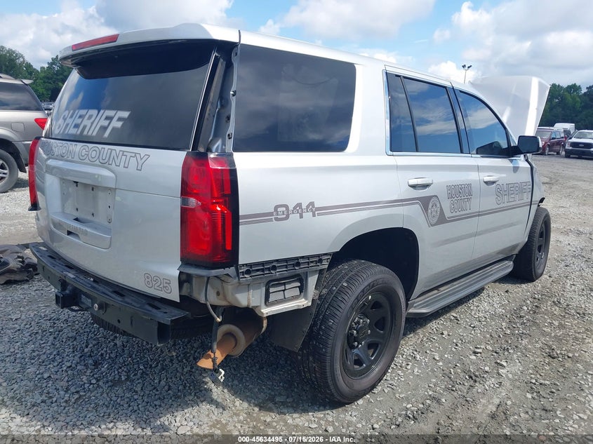 2020 CHEVROLET TAHOE — zdjęcie 4