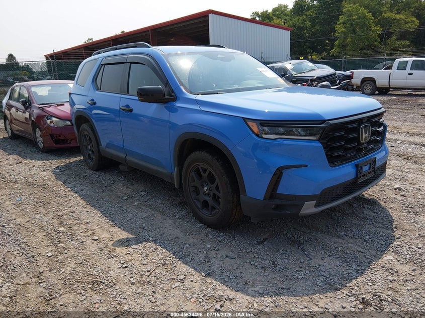Vin: 5fnyg1h66sb150552, lot: 46132997, honda pilot trailsport 2025 img_1