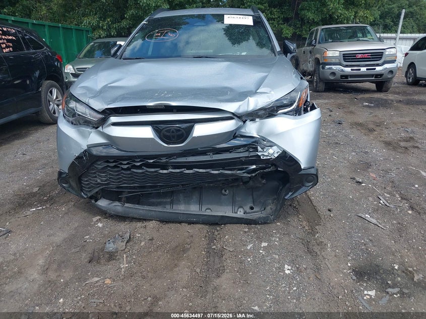 2025 Toyota Corolla Cross Hybrid Se VIN: 7MUFBABG1SV073940 Lot: 45634497