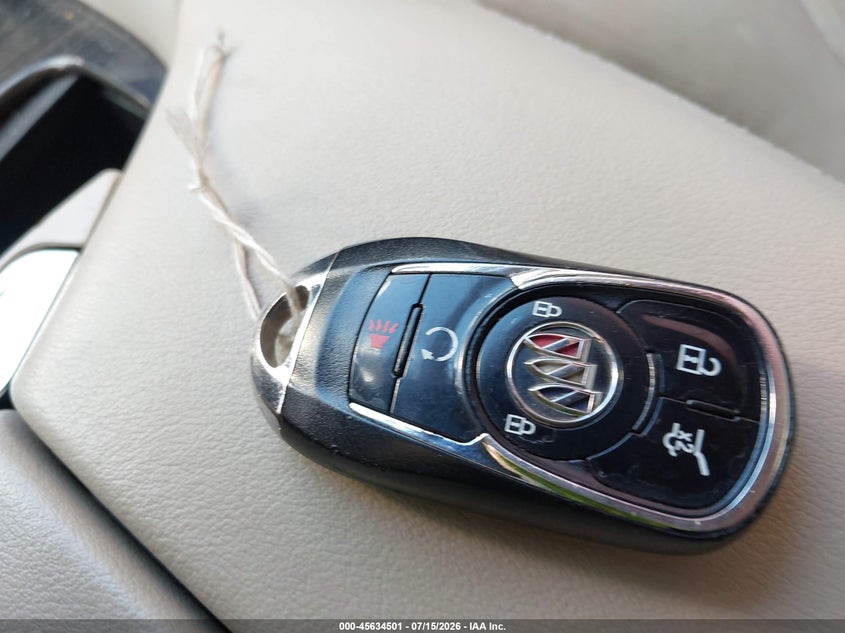 2020 Buick Envision Fwd Preferred VIN: LRBFXBSA6LD093352 Lot: 45634501