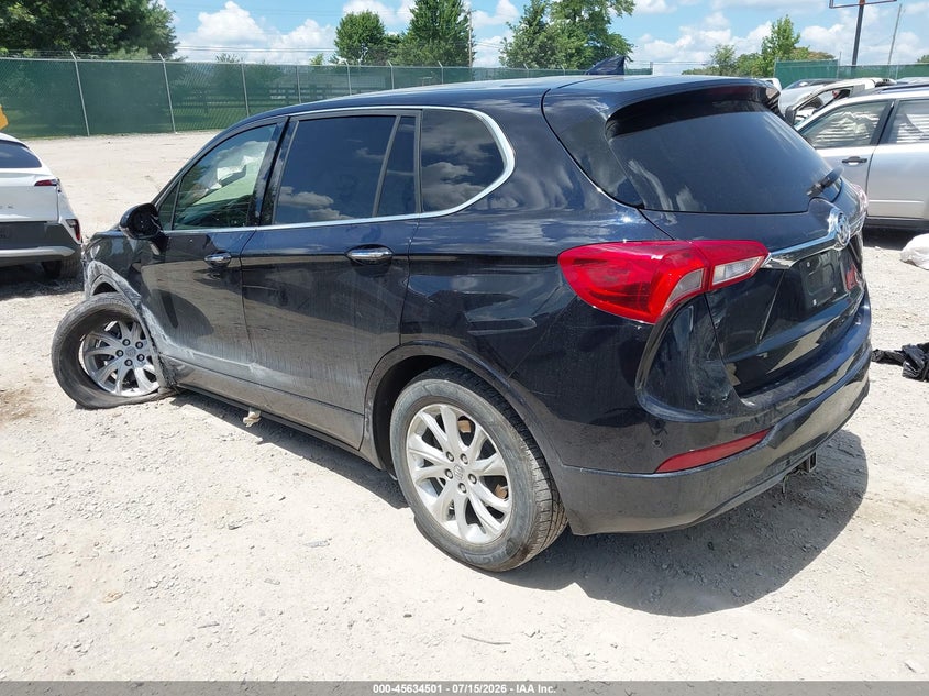 Vin: lrbfxbsa6ld093352, lot: 46133002, buick envision fwd preferred 20203