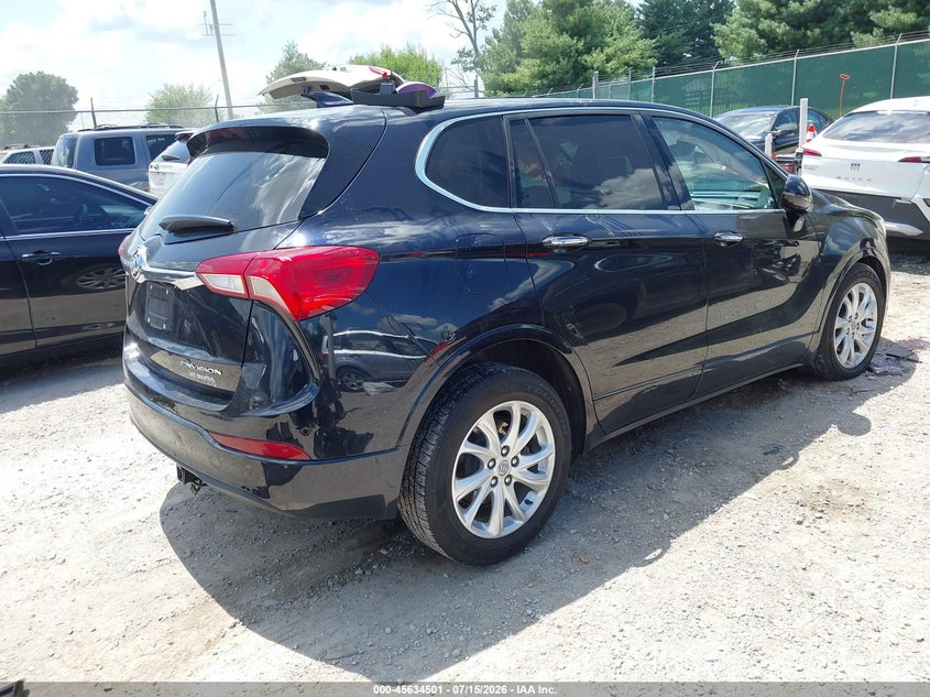 Vin: lrbfxbsa6ld093352, lot: 46133002, buick envision fwd preferred 20204