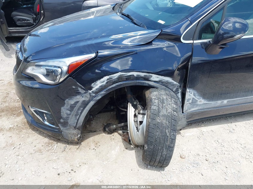 2020 Buick Envision Fwd Preferred VIN: LRBFXBSA6LD093352 Lot: 45634501