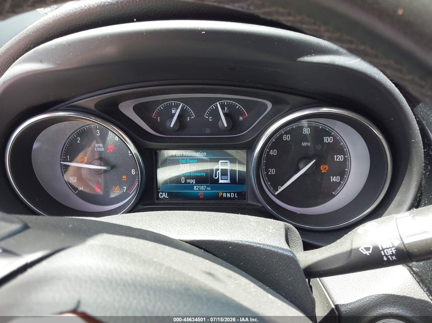 2020 Buick Envision Fwd Preferred VIN: LRBFXBSA6LD093352 Lot: 45634501