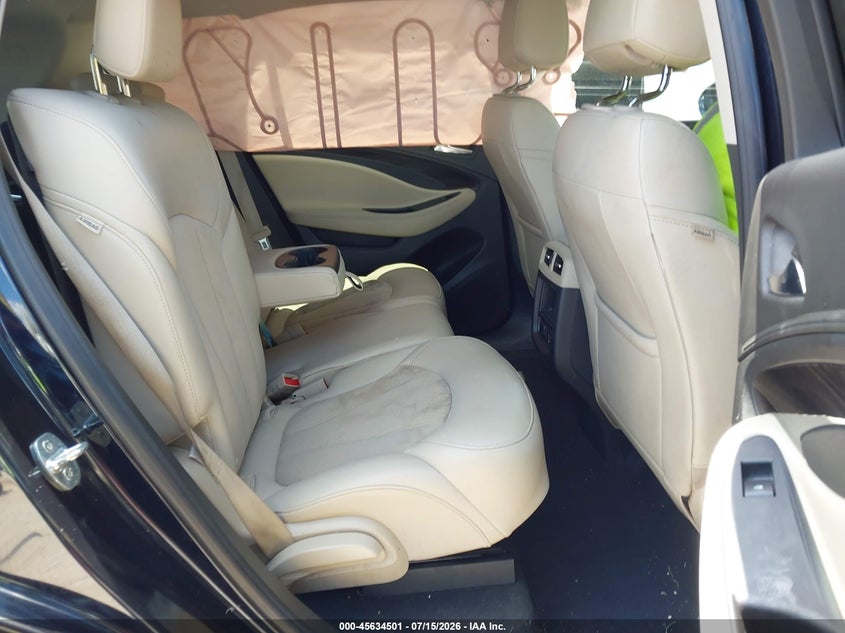 2020 Buick Envision Fwd Preferred VIN: LRBFXBSA6LD093352 Lot: 45634501