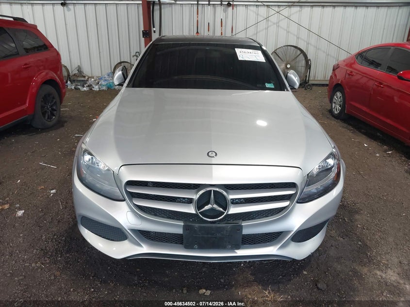 2016 Mercedes-Benz C 300 4Matic VIN: 55SWF4KBXGU174523 Lot: 45634502
