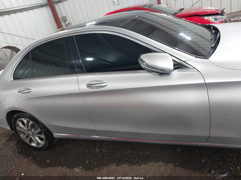 2016 Mercedes-Benz C 300 4Matic VIN: 55SWF4KBXGU174523 Lot: 45634502