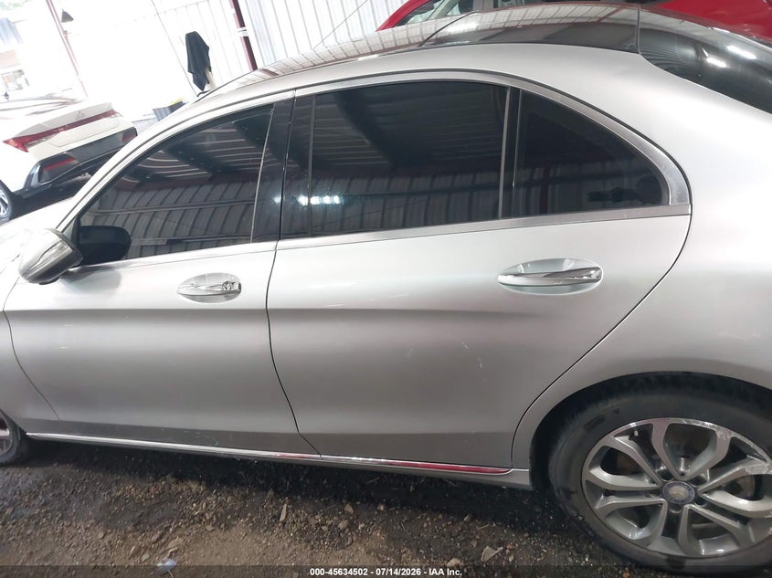 2016 Mercedes-Benz C 300 4Matic VIN: 55SWF4KBXGU174523 Lot: 45634502