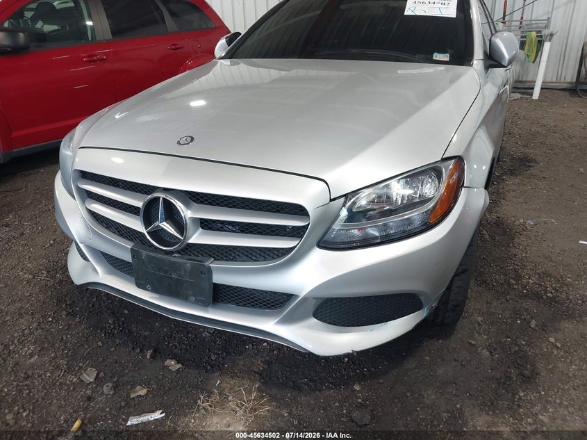 2016 Mercedes-Benz C 300 4Matic VIN: 55SWF4KBXGU174523 Lot: 45634502