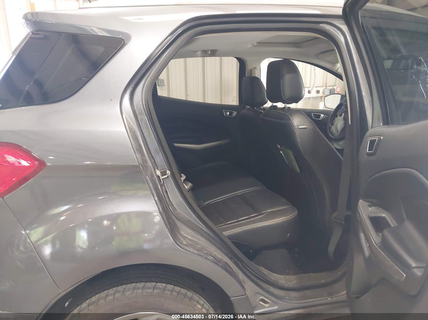 2020 Ford Ecosport Titanium VIN: MAJ3S2KE1LC325650 Lot: 45634503