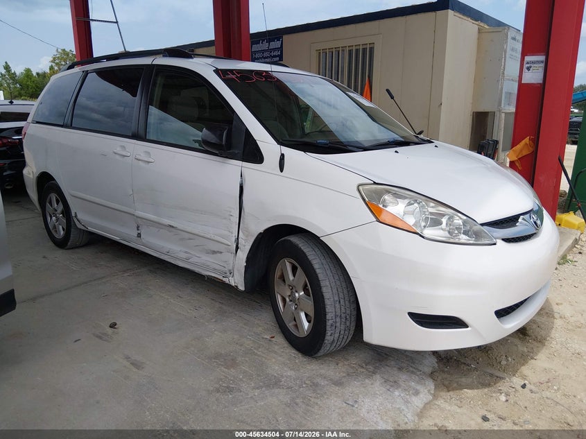 2008 Toyota Sienna Le VIN: 5TDZK23C08S136267 Lot: 45634504