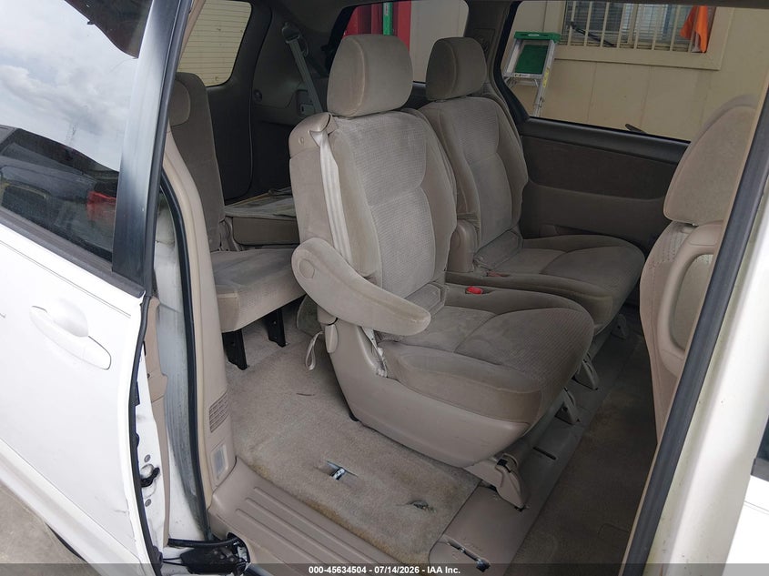 2008 Toyota Sienna Le VIN: 5TDZK23C08S136267 Lot: 45634504