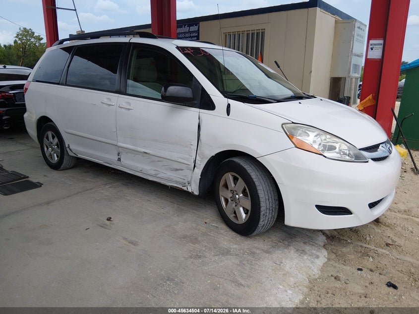 2008 Toyota Sienna