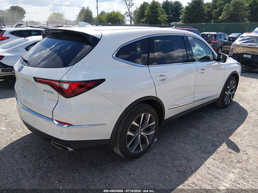 2023 ACURA MDX — zdjęcie 4