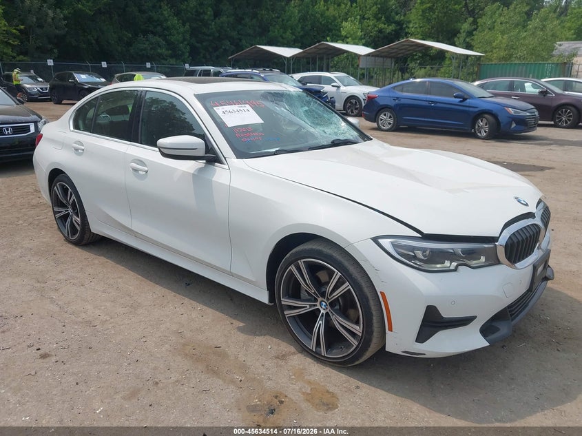 Vin: 3mw5r7j02l8b40383, lot: 46133015, bmw 330i xdrive 2020 img_1