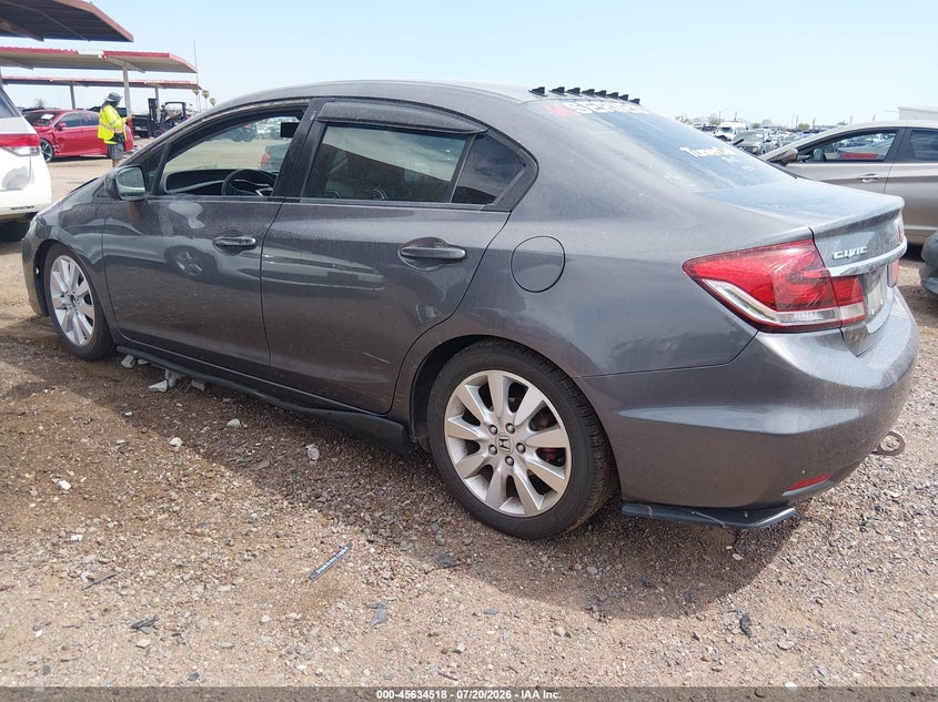 2015 HONDA CIVIC auction photo 3