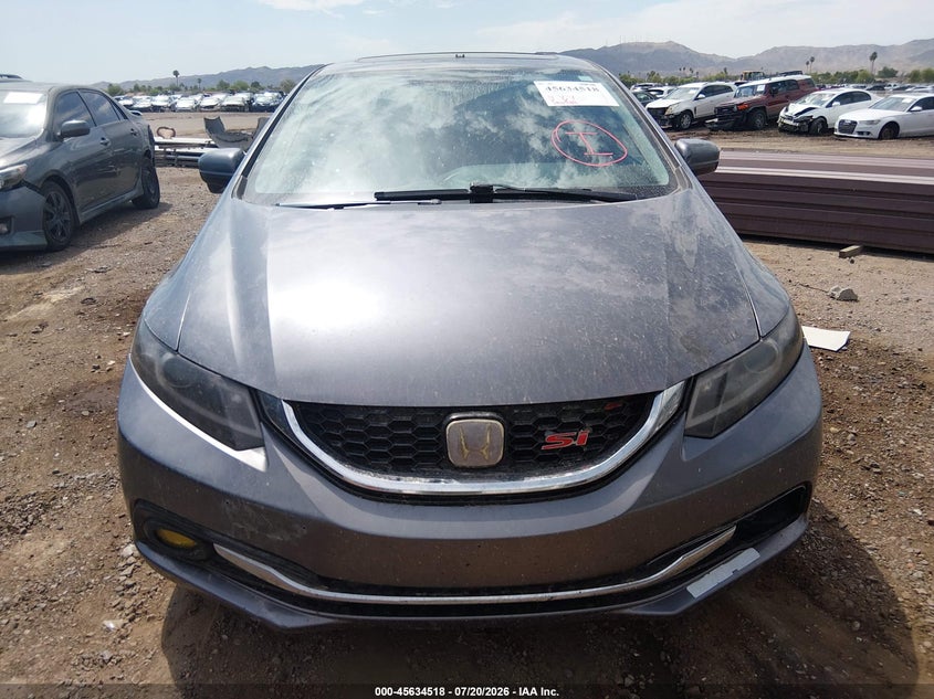 2015 HONDA CIVIC auction photo 6