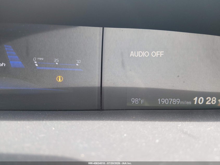 2015 HONDA CIVIC auction photo 7