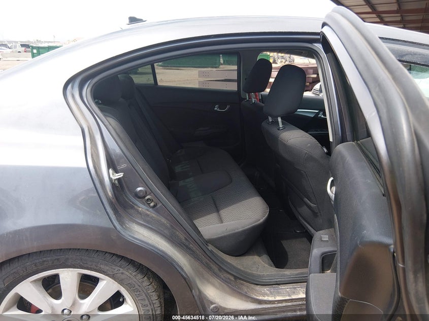 2015 HONDA CIVIC auction photo 8