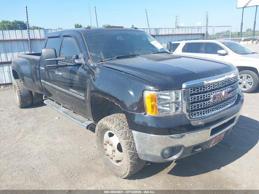 2013 GMC Sierra 3500Hd Denali VIN: 1GT426C85DF103854 Lot: 45634521