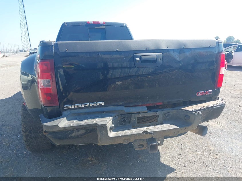 2013 GMC Sierra 3500Hd Denali VIN: 1GT426C85DF103854 Lot: 45634521