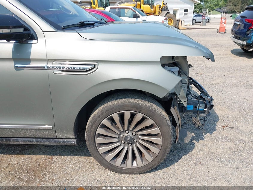 2019 Lincoln Navigator Reserve VIN: 5LMJJ2LT2KEL00446 Lot: 45634526