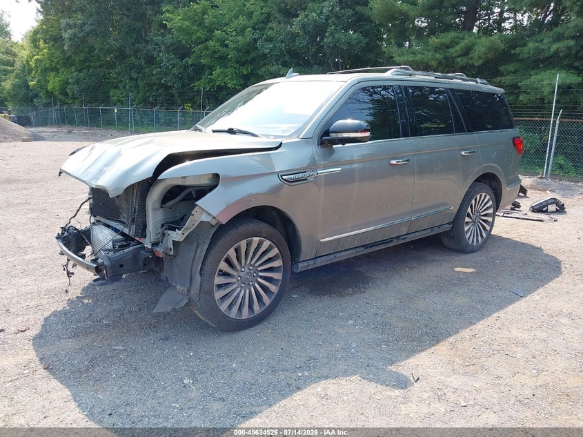 Vin: 5lmjj2lt2kel00446, lot: 46133027, lincoln navigator reserve 20192