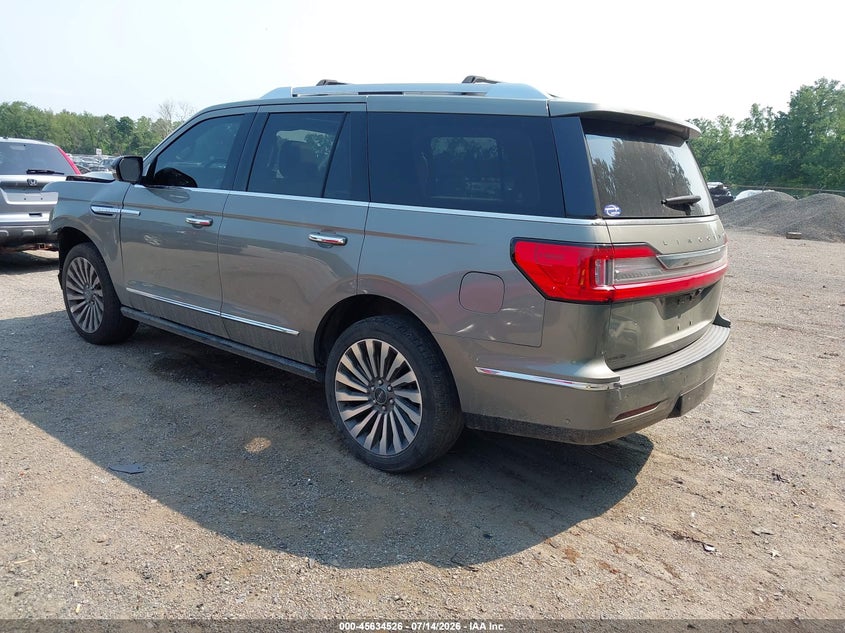 Vin: 5lmjj2lt2kel00446, lot: 46133027, lincoln navigator reserve 20193