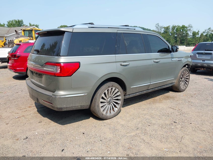 Vin: 5lmjj2lt2kel00446, lot: 46133027, lincoln navigator reserve 20194