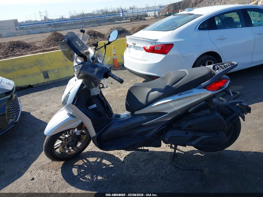 2022 Piaggio Bv 400 VIN: ZAPMD20U1N5000067 Lot: 45634527