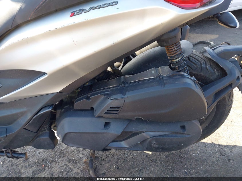 2022 Piaggio Bv 400 VIN: ZAPMD20U1N5000067 Lot: 45634527