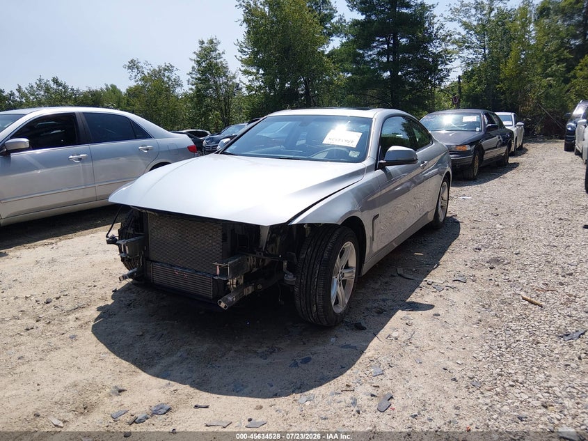 Vin: wba3n9c58fk248324, lot: 46133029, bmw 428i xdrive 20152