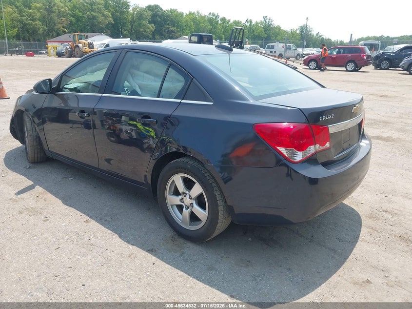 2015 CHEVROLET CRUZE auction photo 3